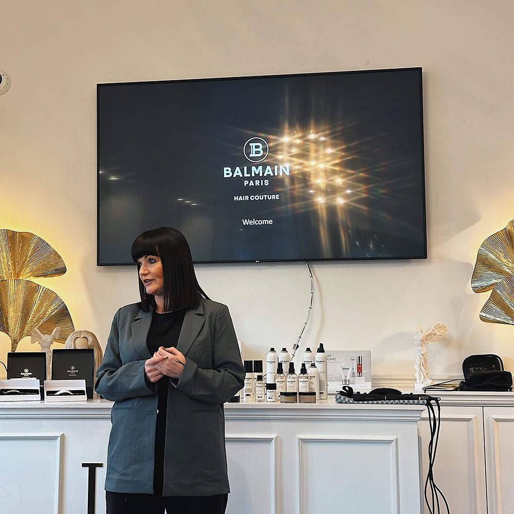 Statement Academy Balmain produkt kursus med underviser